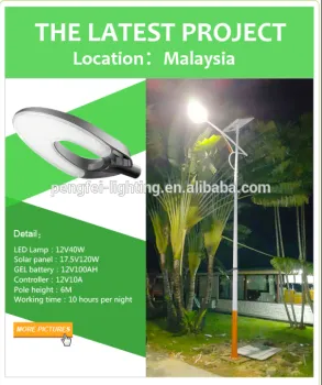 IP65 IP Rating and Pure White Color Temperature(CCT) solar street light