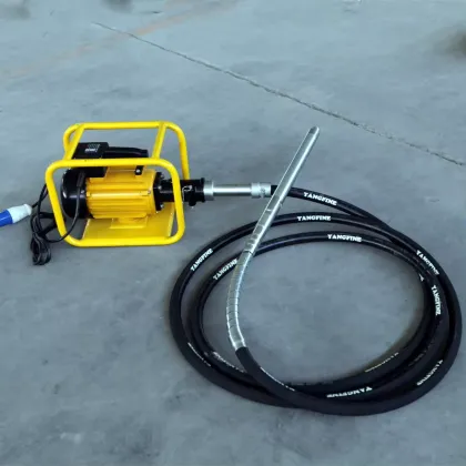 Electric Concrete Vibrator - Low Price