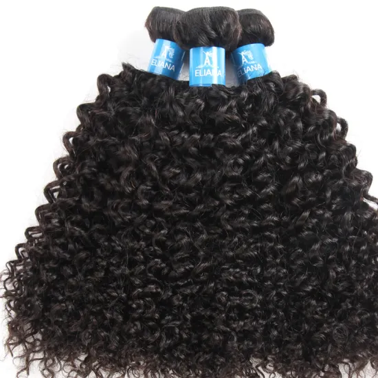 no tangle no shed human hair bohemian jerry curl weave 16 inch virgin brazilian and peruvian hair weave