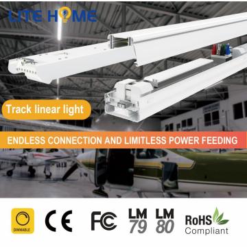 Linkable 50W 150lm/W LED Linear Trunking System