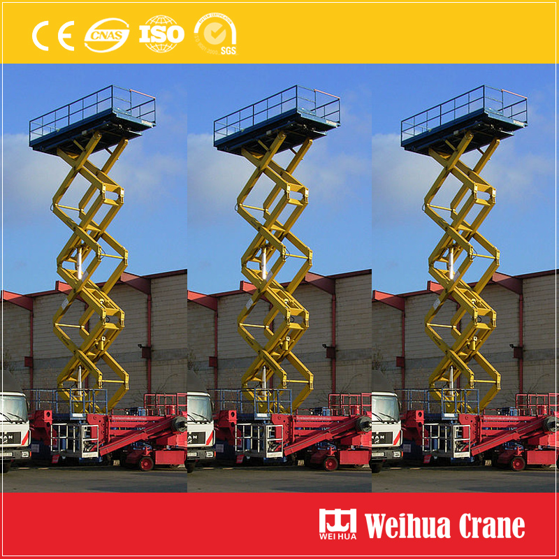 Scissor Lifting Platform