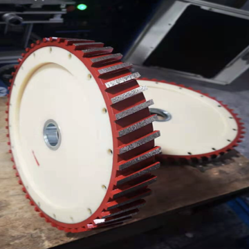 Diameter 14 Inch Diamond Grinding Wheel for Granite and Marble Shaping