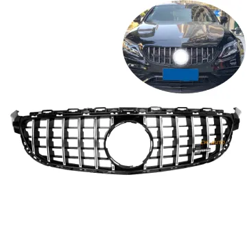 C63 GT Grille for Mercedes-Benz C63 AMG Front Bumper Grille 2014-2018