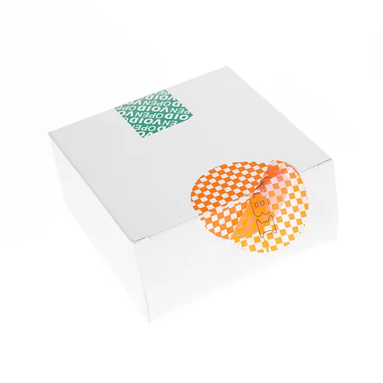 Custom security sealing tape for pallet