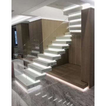 MS2025 درج فاخر مع معالجات رخامية مكدسة