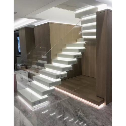 MS2025 درج فاخر مع معالجات رخامية مكدسة