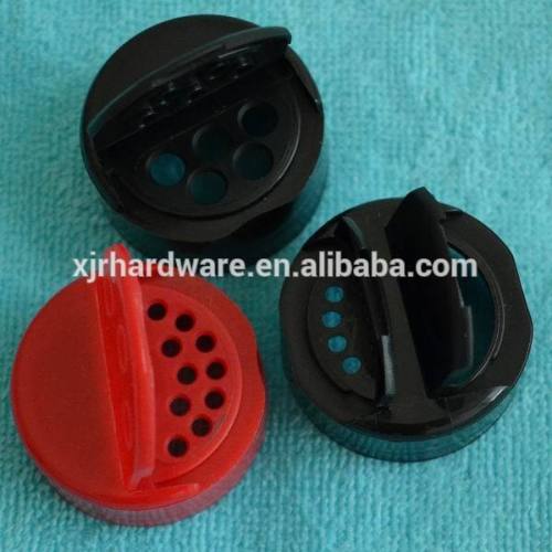 Plastic lid for bottles