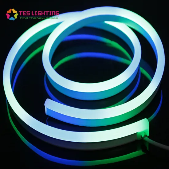 rgb led neon addressable dmx led neon flex