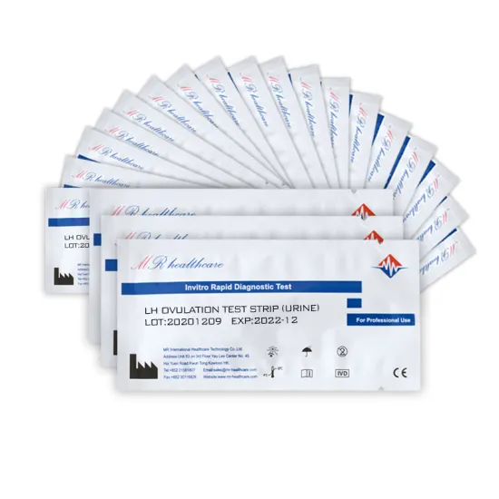 One Step Urine LH Ovulation Rapid Test Strips