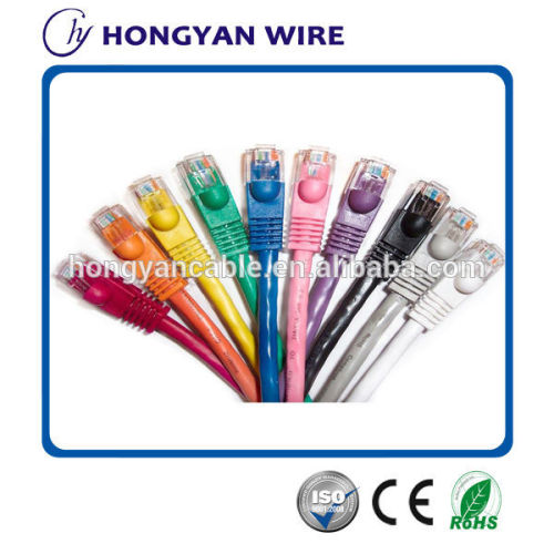 High quality rj45 patch cord utp cat5e cable with best price