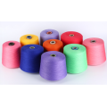 OEM ODM HB828 نخ ورقه‌ای اکریلیک 28S/2 100% فوق‌العاده نرم و ضد پیلینگ حلقه‌ای فانتزی رنگ‌شده بافتنی دستی با کیفیت بالا