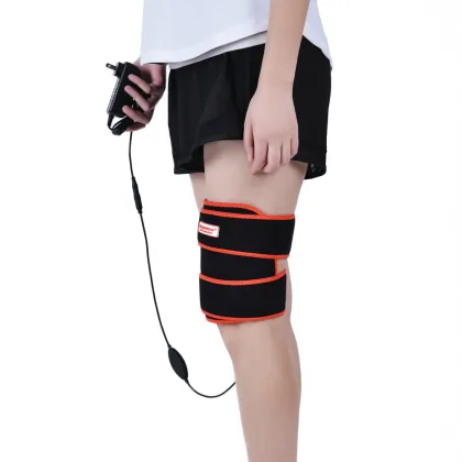 Far infrared carbon fiber heating thigh brace