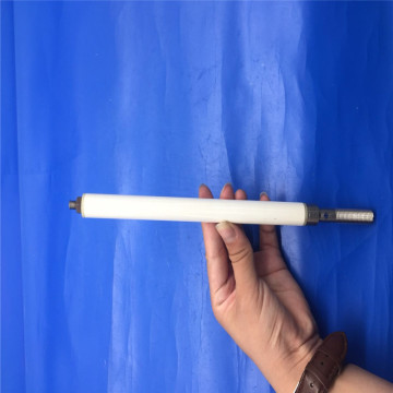 Piston en céramique poli / tige avec métal