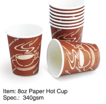 8oz Paper Hot Cup