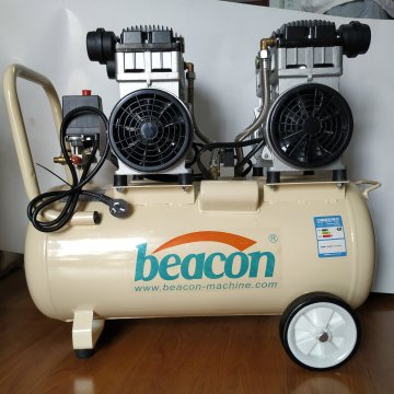 Electric Portable Air Compressor Machines - OTS-1100*2 220V 6L