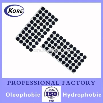 damp proof membrane for automotive sensors