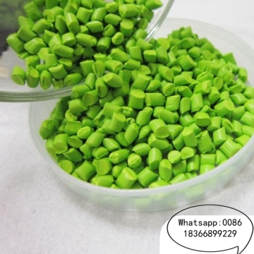 Alibaba China Supplier High-density Green Color Masterbatch, High Quality High-density Color Masterbatch