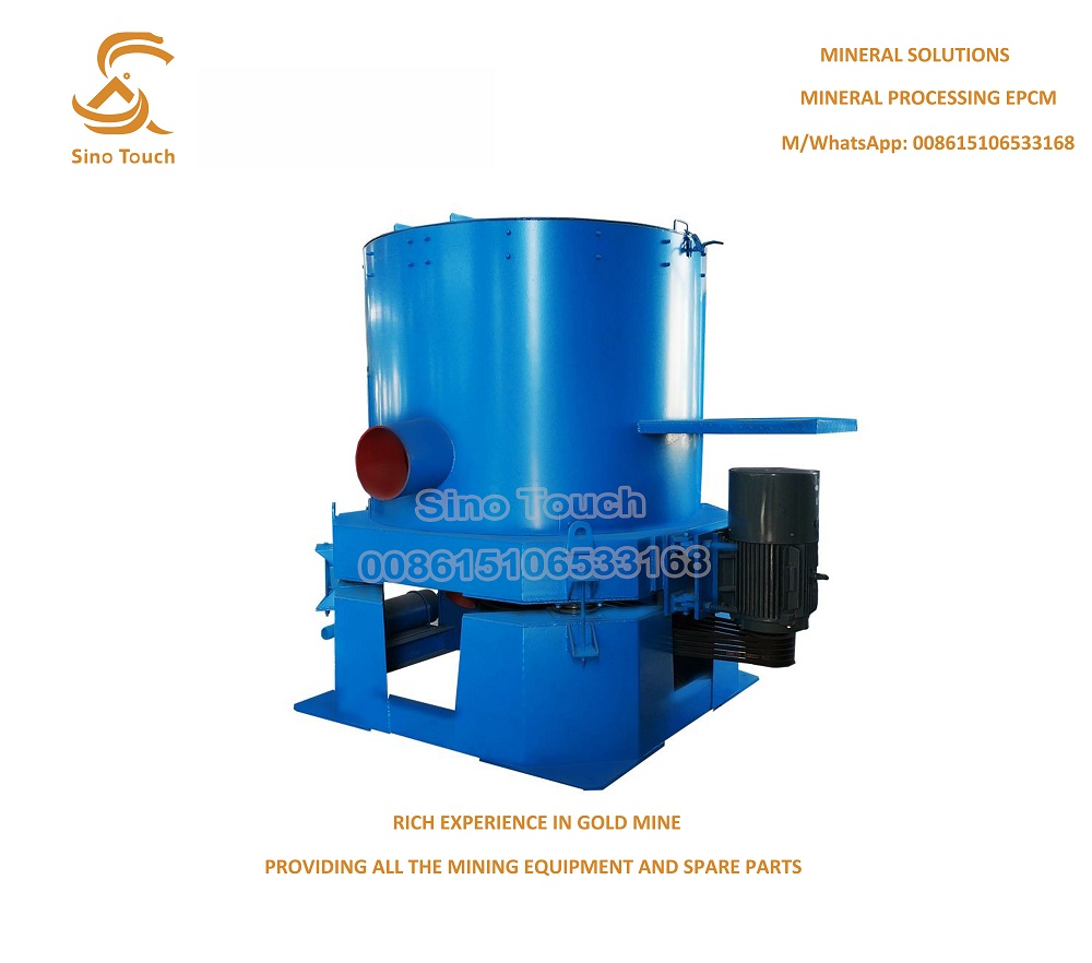 Centrifugal Gold Concentrator