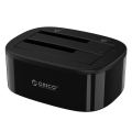 ORICO 6228US3 3.5 Inch Dual Bay USB 3.0 To Sata Hdd Ssd Case Docking Station Hard Drive Tool Free Duplicator 16TB For PC