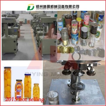DY-GT4A2 tin can sealer /plastic jar sealing machine/ tin can seamer for sale