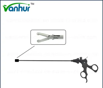 Laparoscopic Instruments Pediatric Allis Grasping Forceps