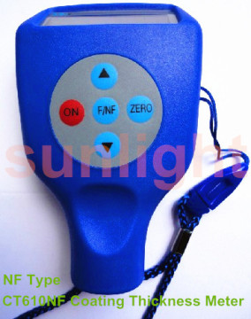 Coating Thickness Gauge, NF Type CT-610NF