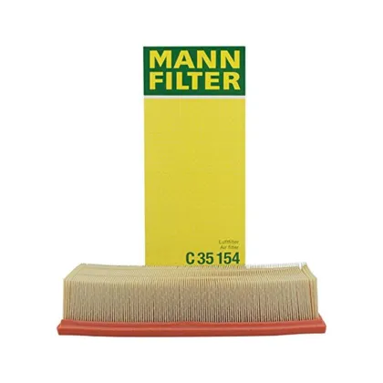 MANN Air Filter C35154 OEM Engine Air Filter for Audi