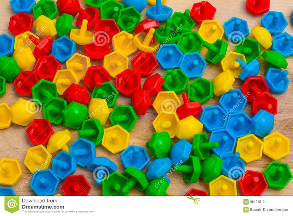 Plastic injection color parts for children