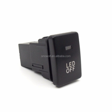 Bouton ON / OFF MODIFIED LAMP ON / OFF pour Hilux, Camry et Avensis (32x21mm)