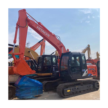 Used Hitachi ZX120 12 Ton Hydraulic Crawler Excavator - Japan Original