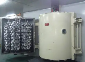 pvd coating machine for plastic caps