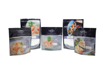 Sea Food Packaging Doypack