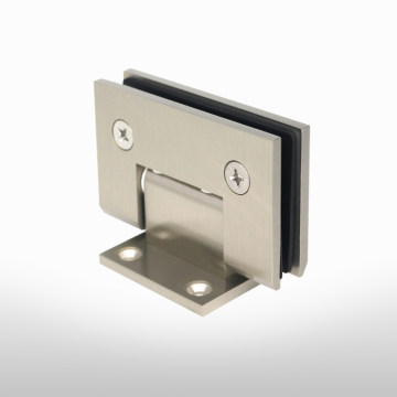 SVA-B241C1S-90 Brushed Nickel Brass Shower Door Hinges