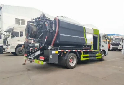Advanced Sewer Cleaning Dredging Truck