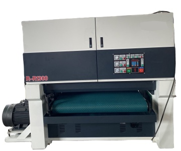 1300 Vacuum Grinding and Sanding Machine for Aluminum Plates and Gaskets