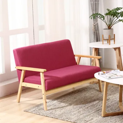 Light Luxury Fabric Goose Down Sofa & Fashion Tiger Leisure Chair