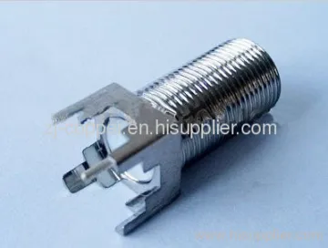 F Straight Leg Connector 