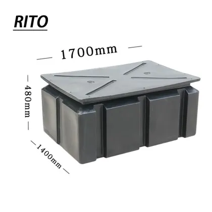 Affordable Polyethylene Float Drum for Marina, Dock, Houseboat, Boats & Floating Docks