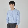 Camisa de moda de tendencia de edición coreana masculina