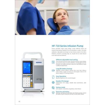 Hot Sale elecric LCD Display Portable Infusion Pump