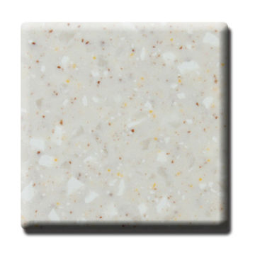 Gloss (1500grit Without Wax ) Polyester Solid Surface Indoor Stone For Wall Panel