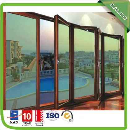 European standard aluminum folding door/window