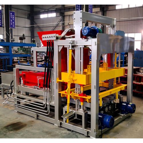 building materials equipment JK QTY4-25 block machine reliable hydraulic system Factory