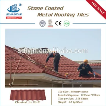 heat insulation roof tile / terracotta roof tiles Canton Fair best hot sales