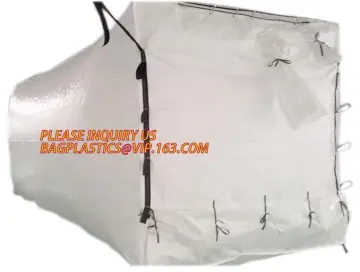 Hot Sale Inexpensive White PE Dry Container Liners, Exporting North America Durable PE Bulk Container Liners, Exporting Europe H