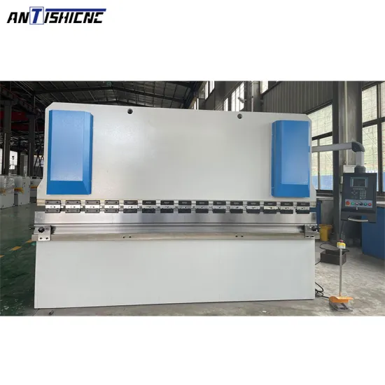 New China Price for WC67K 125T/3200 CNC Press Brake Machine with Plate Sheet Bending Technology