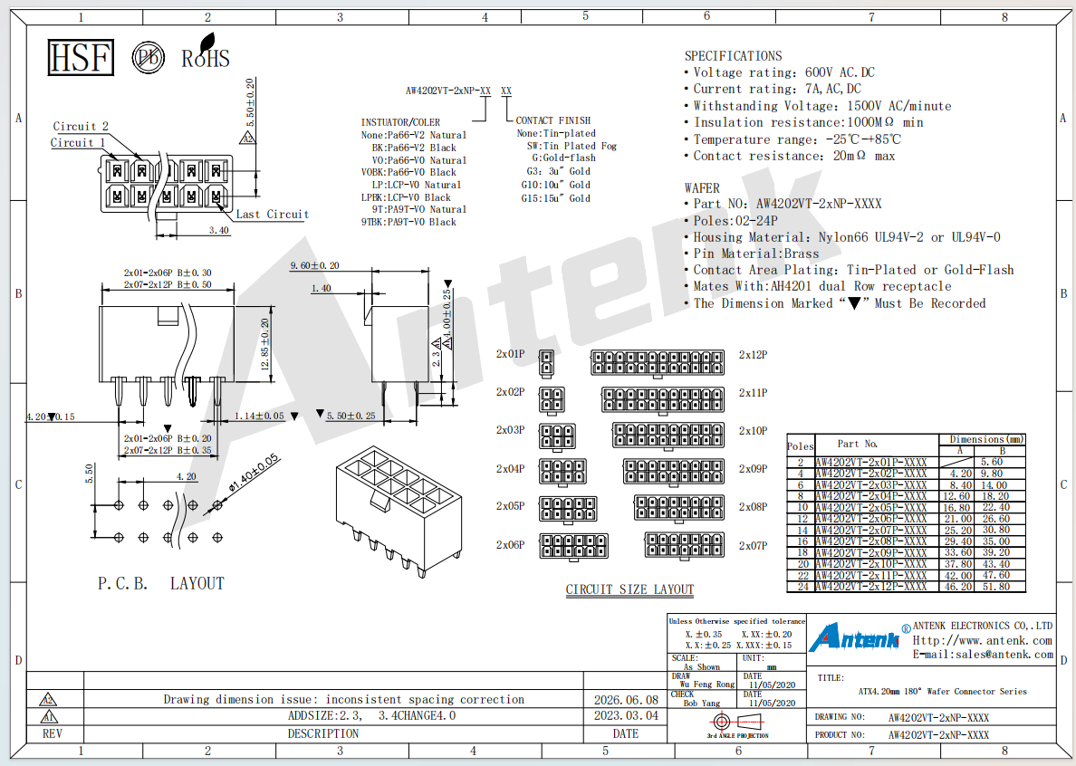 AT4202VT-2X1P