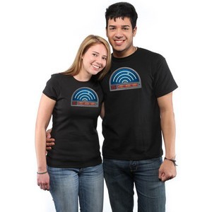 El sound activated t-shirt