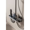 New Design Thermostatic Square Digital Display Shower Set