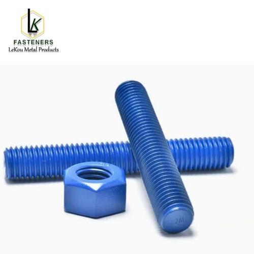 ASTM A320 L7M Рэзьбавыя стрыжні для нізкатэмпературнай працы Устойлівыя да карозіі